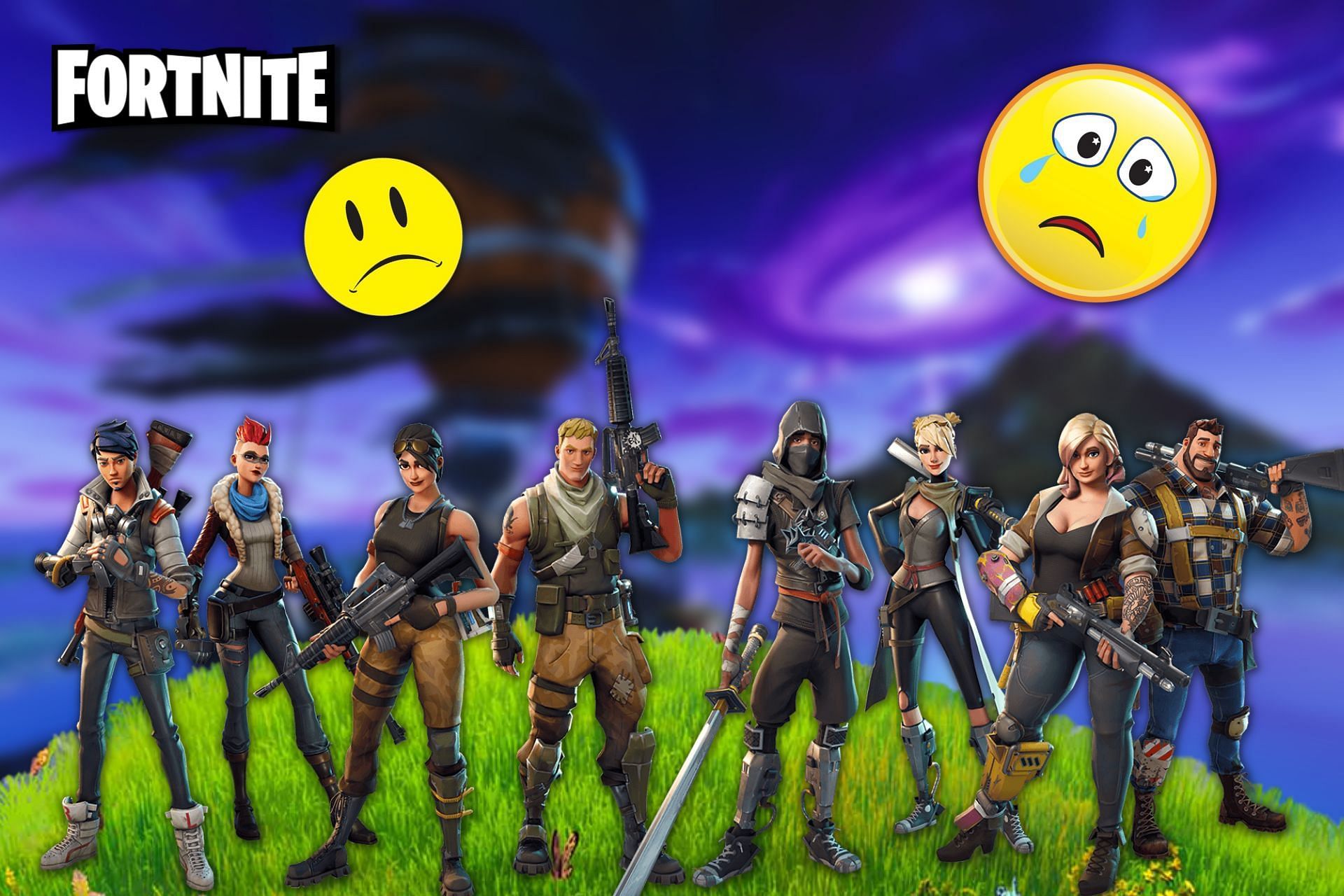 Is Fortnite dying? (Image via Sportskeeda)