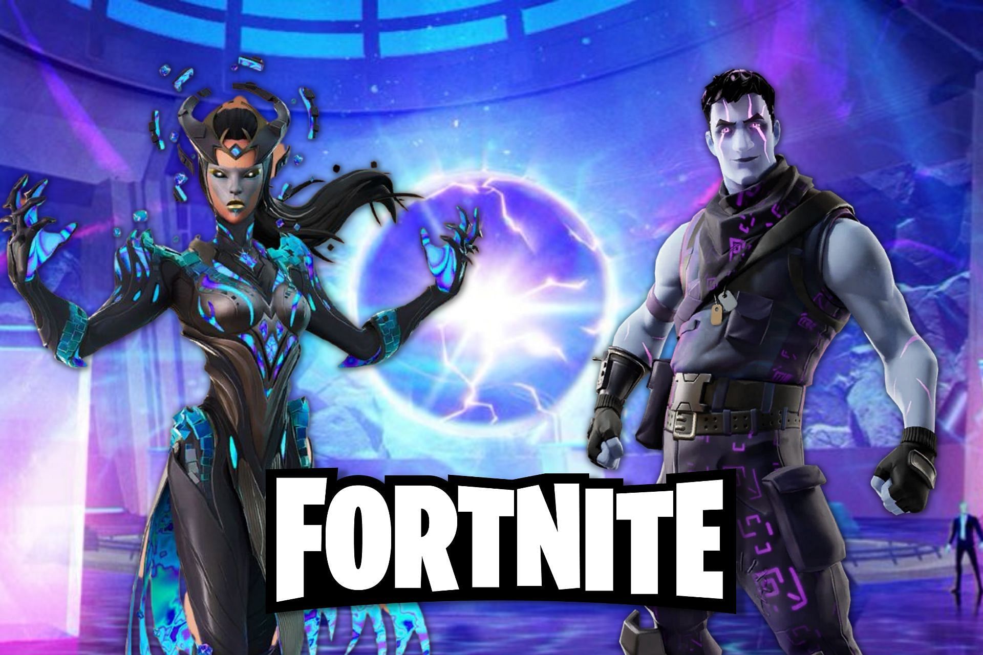 Leaks reveal that the Zero Point will explode and destroy Fortnite Chapter 2 Season 8 (Image via Sportskeeda)