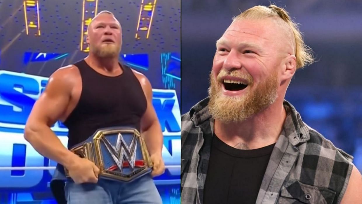 Could Brock Lesnar be the next WWE Universal Champion?