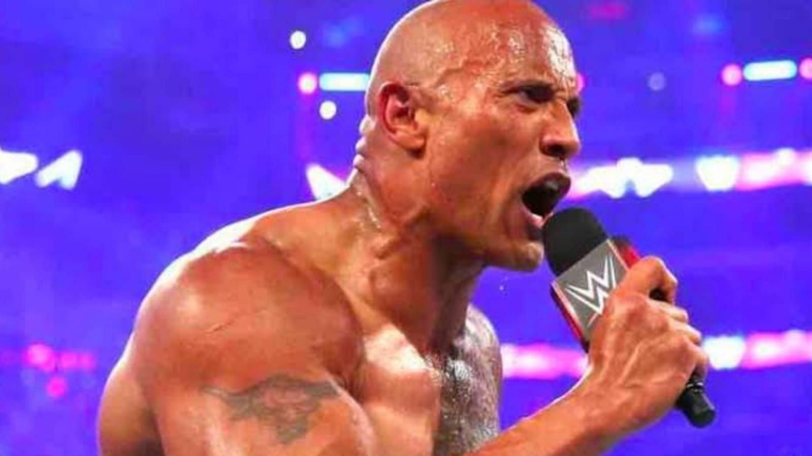 The Rock celebrated 25 years of his wrestling journey