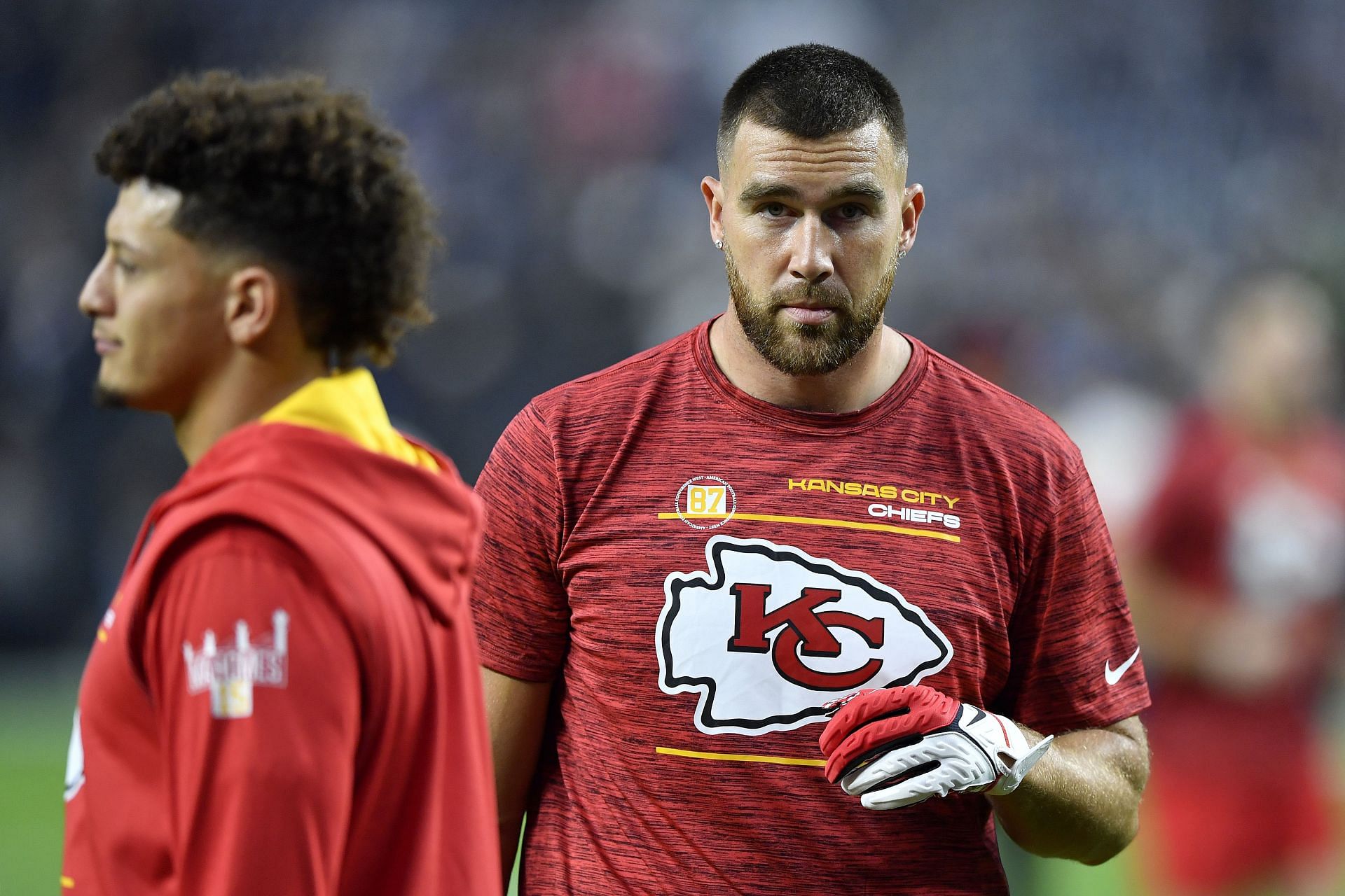 How Travis Kelce Got Into The New Ghostbusters Advertisement