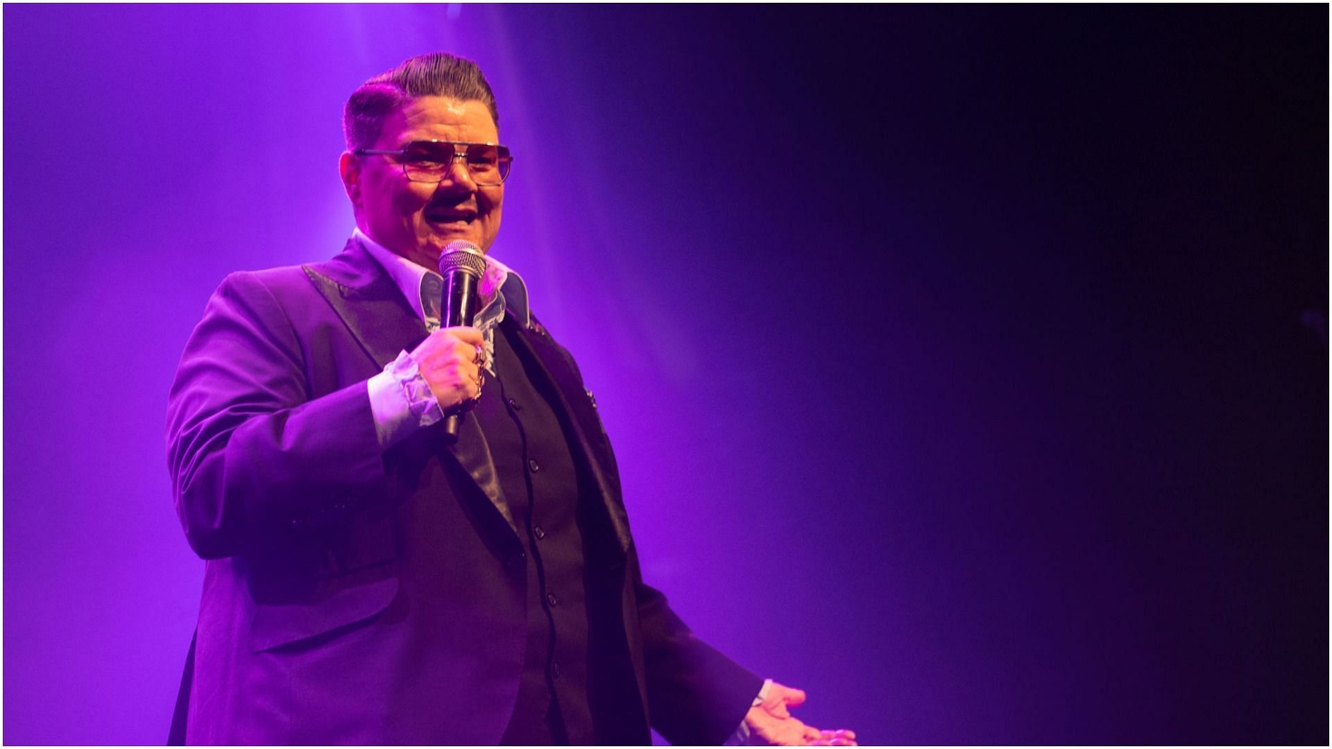 Murray Hill performs onstage during the Gilded Balloon 2018 Press Party, as part of the annual Edinburgh Fringe Festival (Image by Roberto Ricciuti via Getty Images)