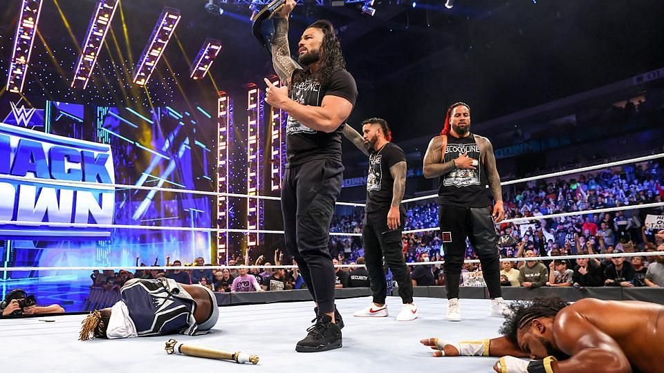 WWE SmackDown में यूनिवर्सल चैंपियन रोमन रेंस का पूर्व चैंपियन के खिलाफ होगा बड़ा मैच?