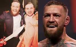 Photo: Conor McGregor trains for upcoming wheelchair boxing match against comedian Al Foran