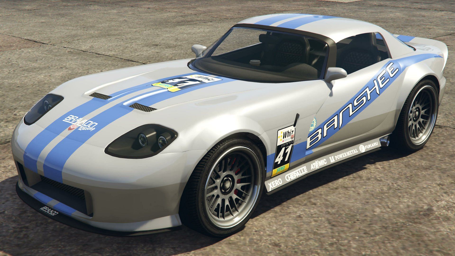 This week&#039;s log-in unlock awards players with a Banshee livery (Image via TezFunz2, Twitter)