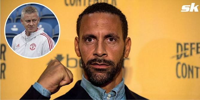 "He's doing a fantastic job" - Rio Ferdinand names ideal candidate to replace Solskjaer at Manchester United