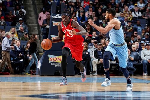 The Toronto Raptors are looking to go up 2-0 this season against the Memphis Grizzlies when they meet again on Tuesday. [Photo: Raptors Rapture]