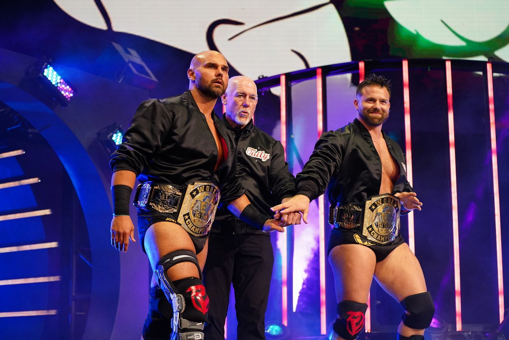 AEW tag team FTR is the only tag team in history to win both AEW and WWE tag titles