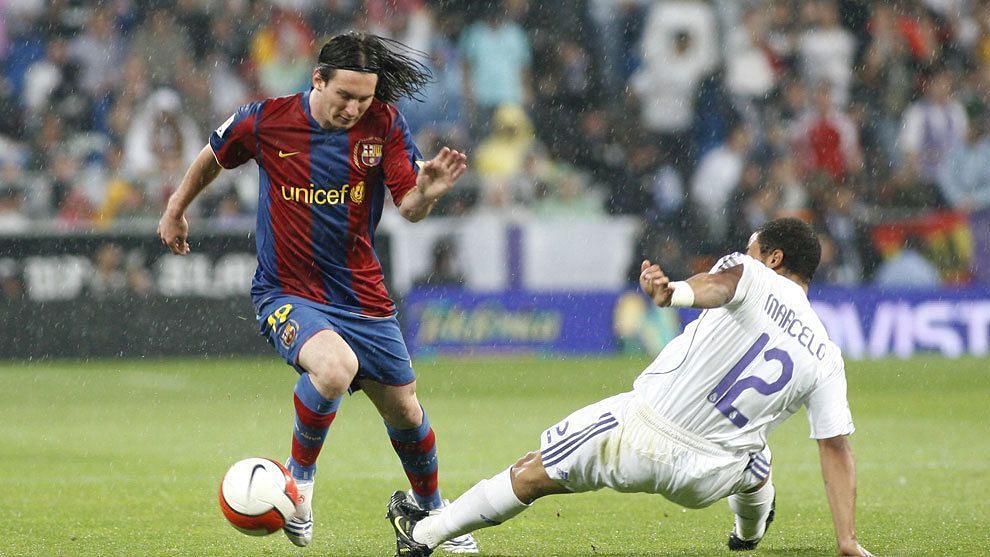 Messi went three months without a goal during the 2007-08 season.