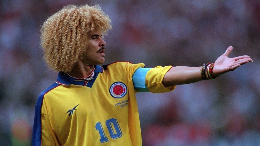 Valderrama is nothing short of a certified legend (Photo: The BBC)