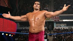 भारतीय WWE दिग्गज द ग्रेट खली की रिंग में होगी वापसी, कंपनी ने SmackDown सुपरस्टार के साथ ड्रीम मैच किया टीज?