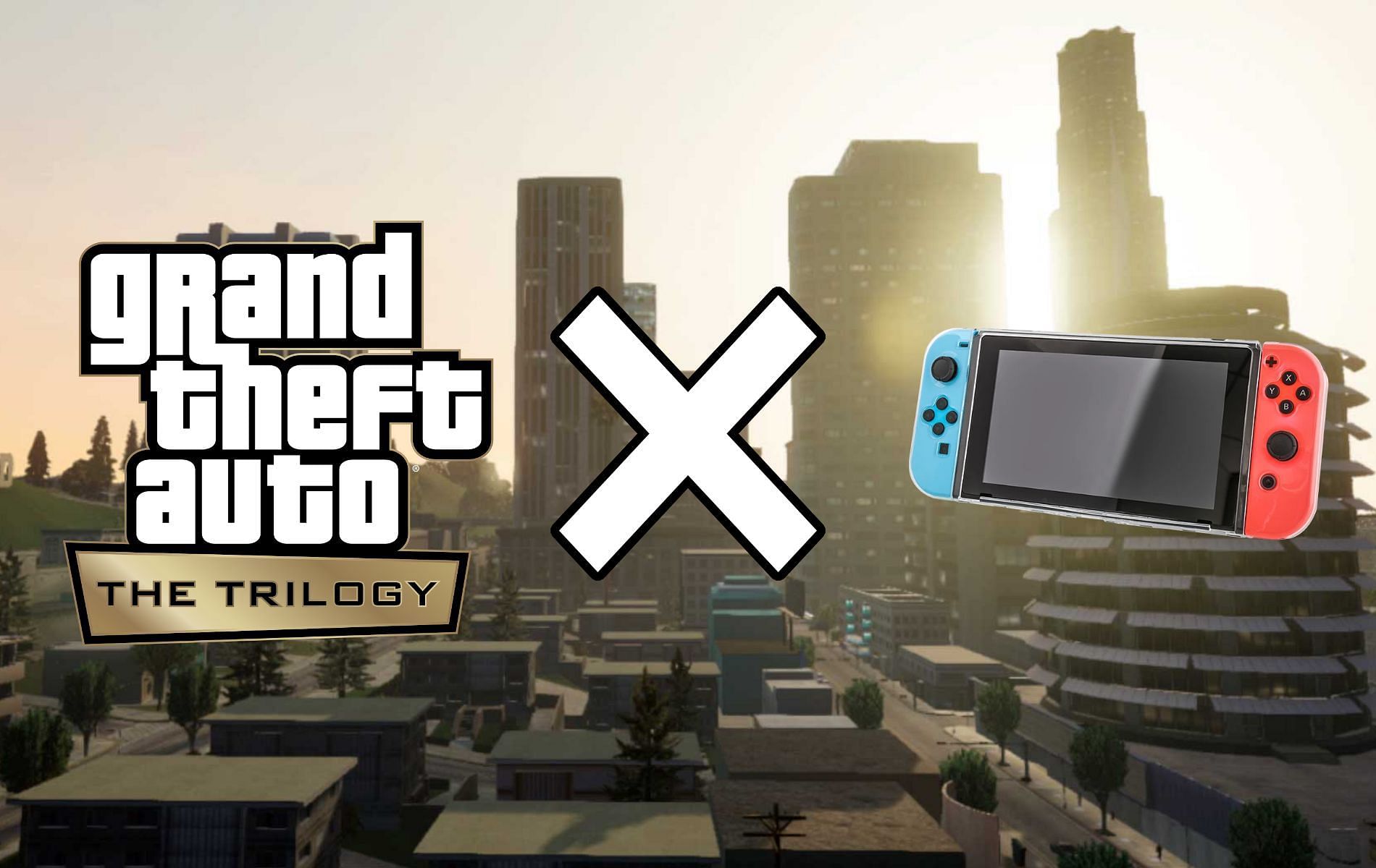 The GTA Trilogy should be fun for Nintendo Switch owners (Image via Sportskeeda)