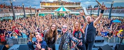 What is the date for Chris Jericho's cruise event in 2022?