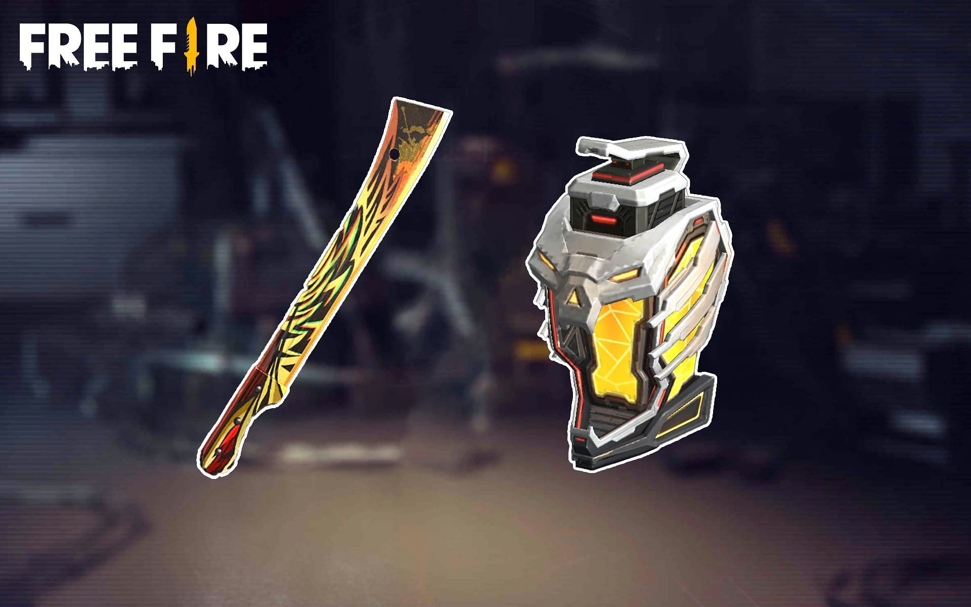 The two permanent rewards for the event (Image via Free Fire)