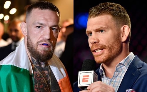 Conor McGregor (left); Paul Felder (right)