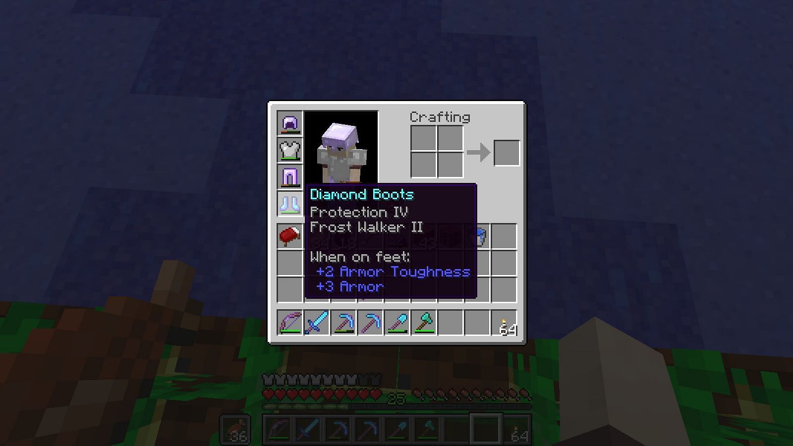 How to get Frost Walker enchantment in Minecraft