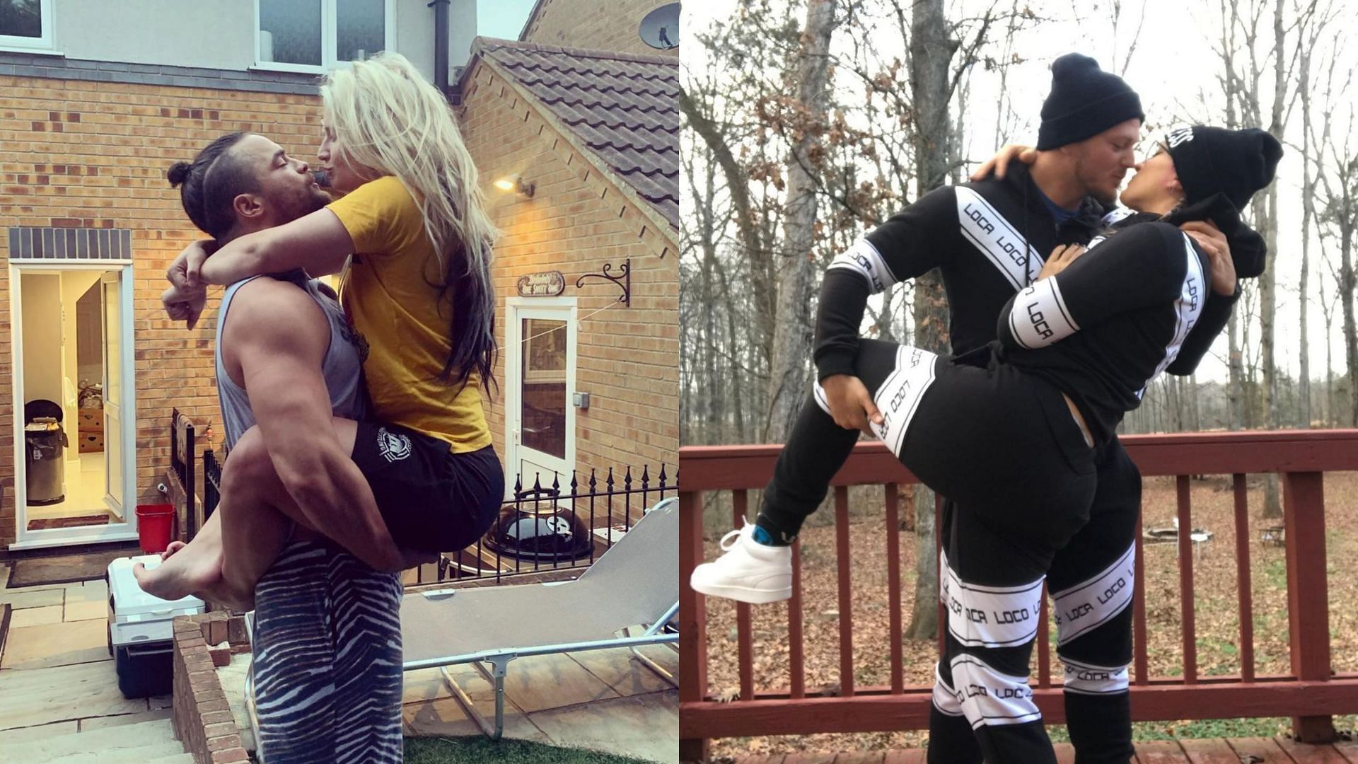 There are many couples within the wrestling industry