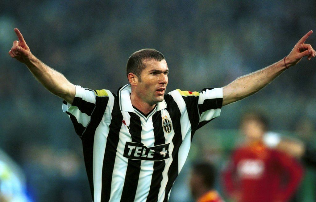 Zinedine Zidane was one of the greatest midfielders of all time, who won almost every major title.