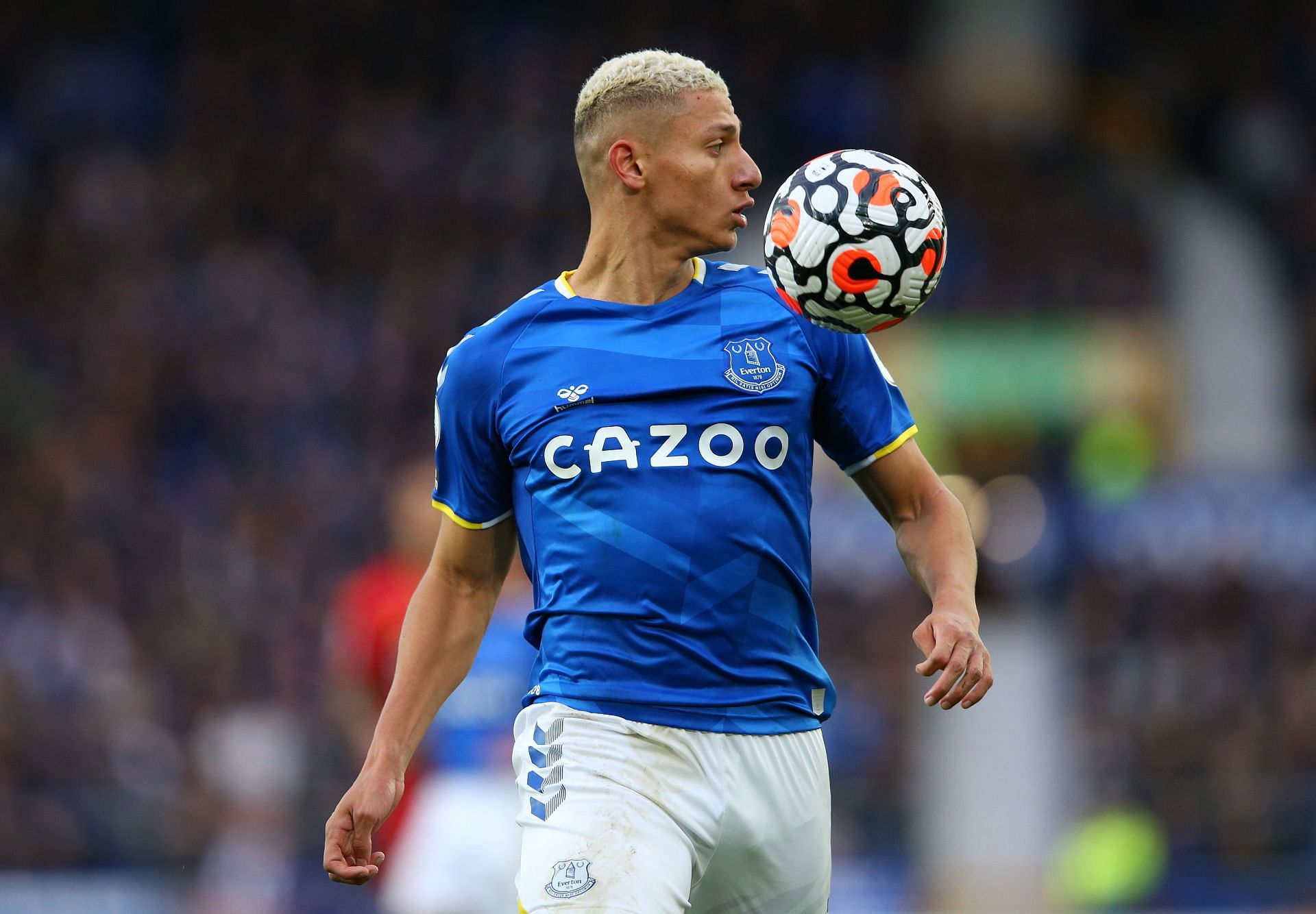 Richarlison returned to starting XI against Wolves after recovering from a knee injury