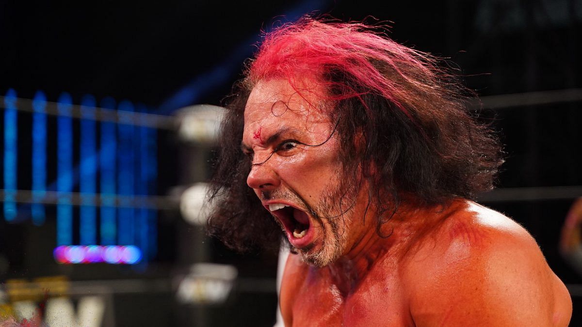 Matt Hardy didn&#039;t have the best of nights at this week&#039;s AEW Rampage.