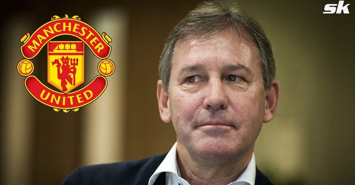 Former Manchester United midfielder Bryan Robson.