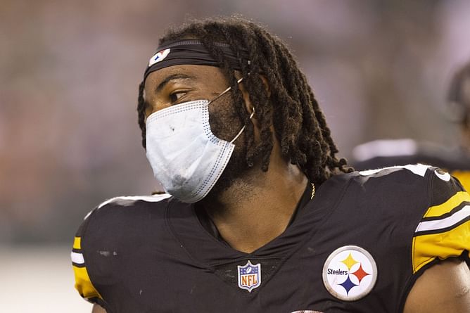 Why did Najee Harris call out ESPN for lying on air?