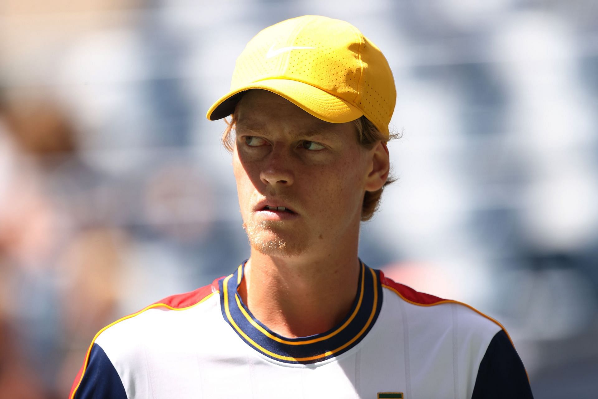 Jannik Sinner at the 2021 US Open.