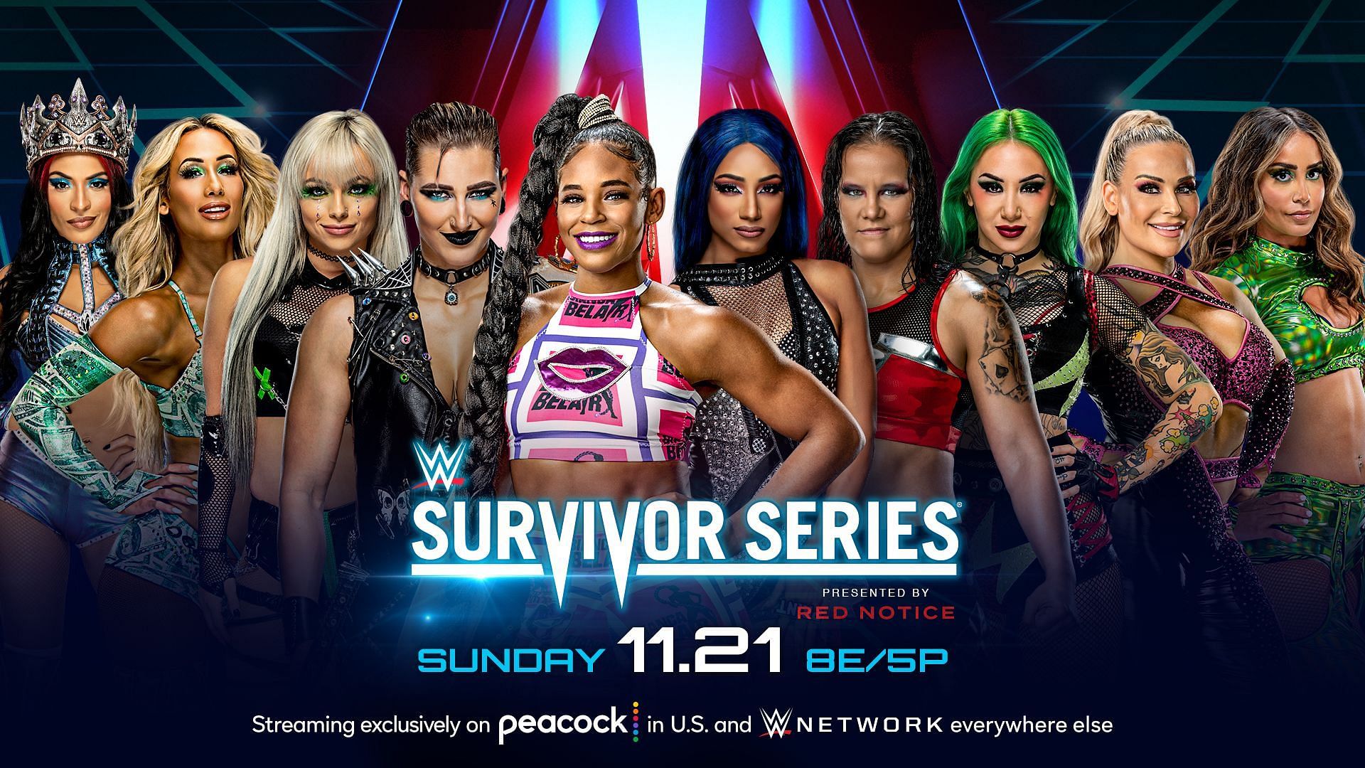 The Women&#039;s RAW and SmackDown teams have been announced for Survivor Series