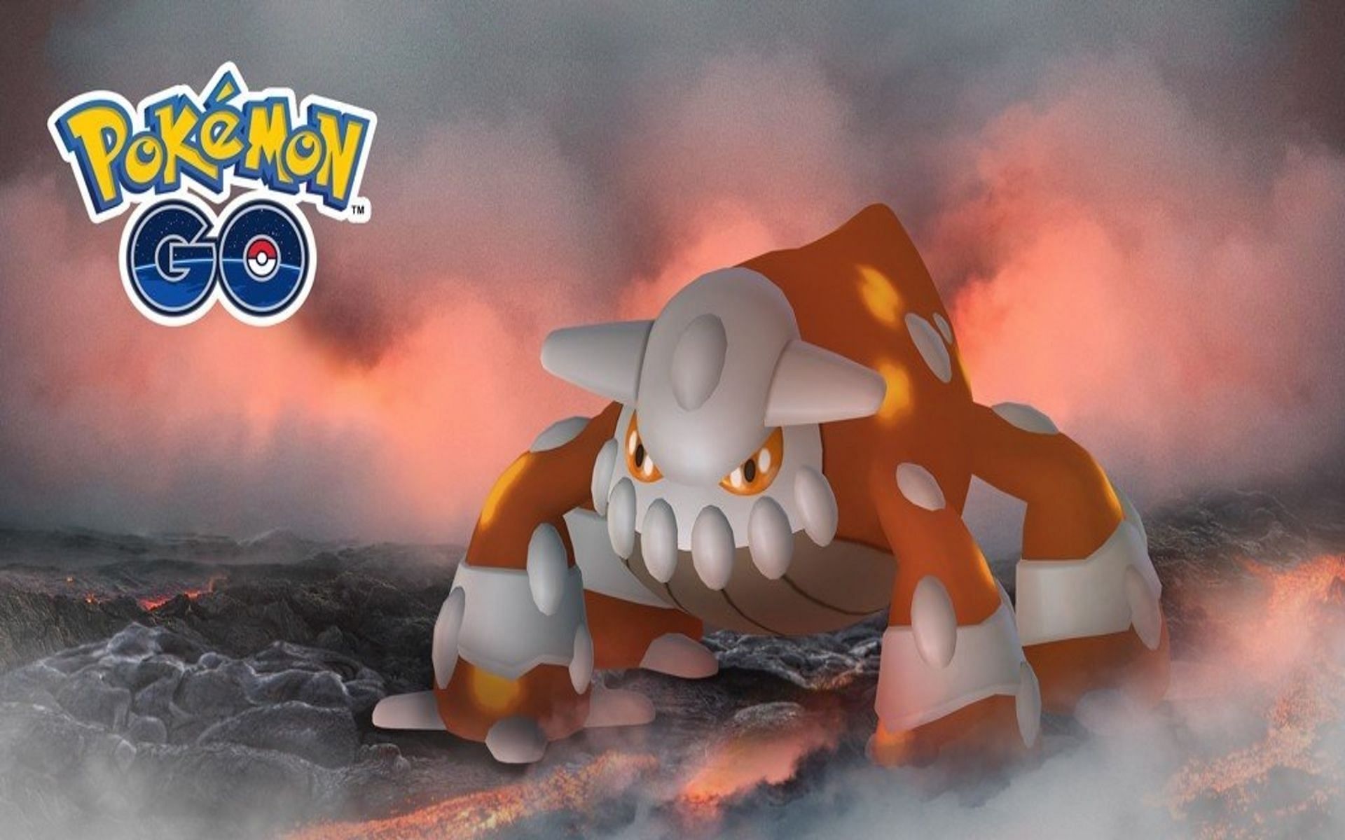 Heatran is increadibly weak to Ground-types (Image via Niantic)