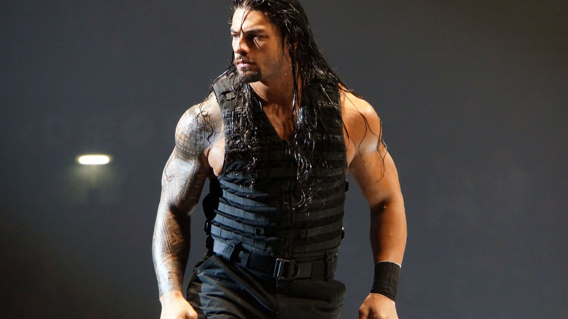 Acknowledge the Tribal Chief, Roman Reigns.