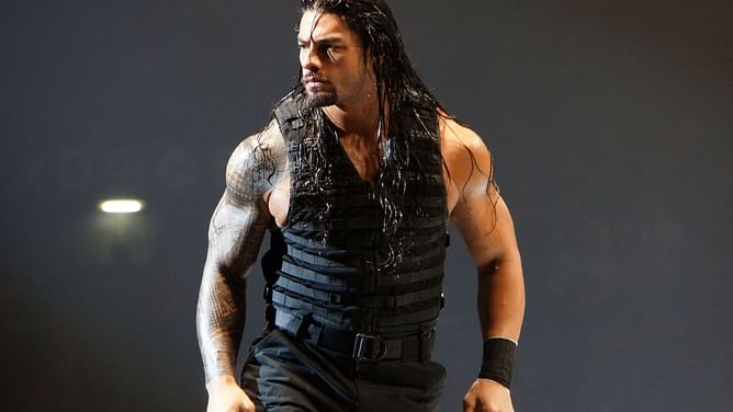 Roman Reigns' physical development is impressive to say the least
