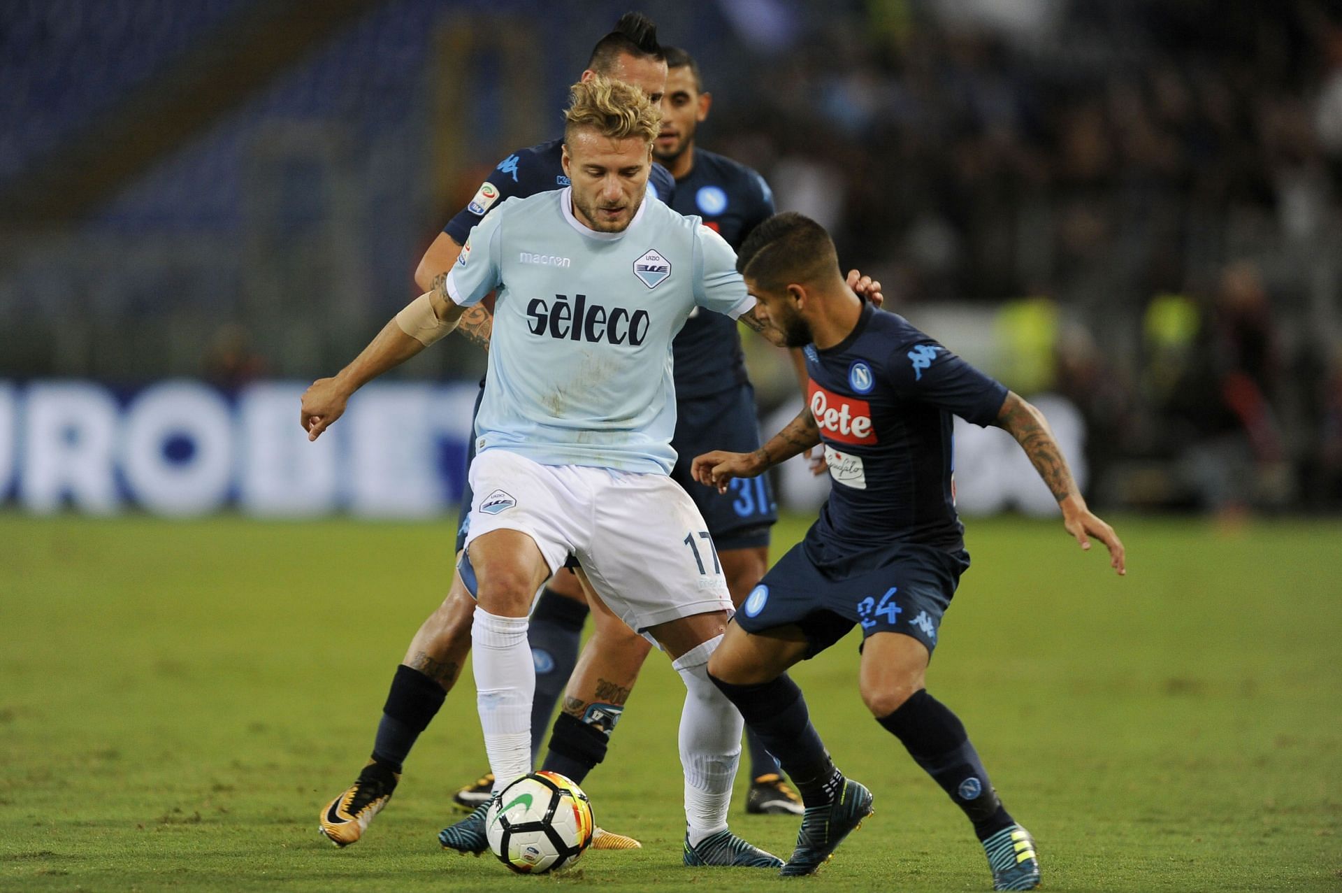 Lazio take on Napoli this weekend
