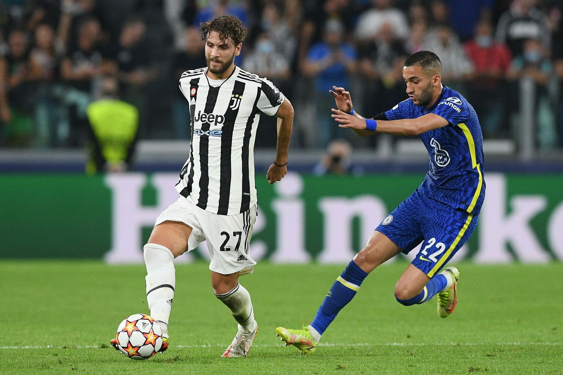 Chelsea are looking to make amends for their loss to Juventus in the reverse