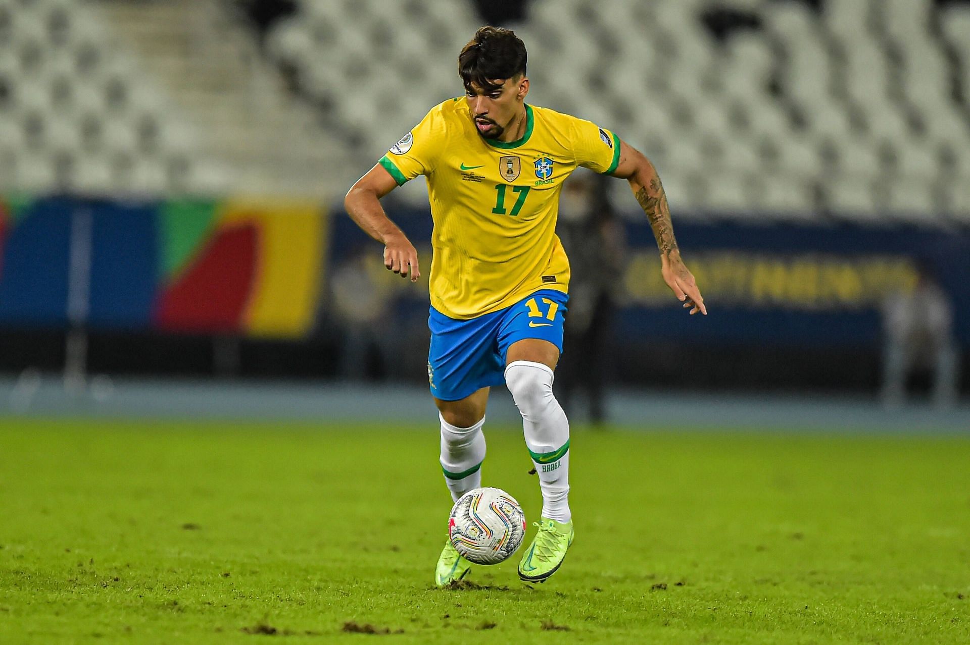 Lucas Paqueta&#039;s influence in Brazil squad is growing by leaps and bounds.