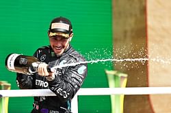 Who won the F1 Brazil Grand Prix race?