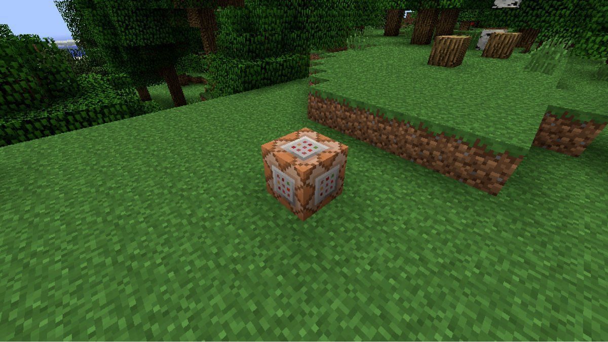 Chain command blocks have to be given by command (Image via Minecraft)