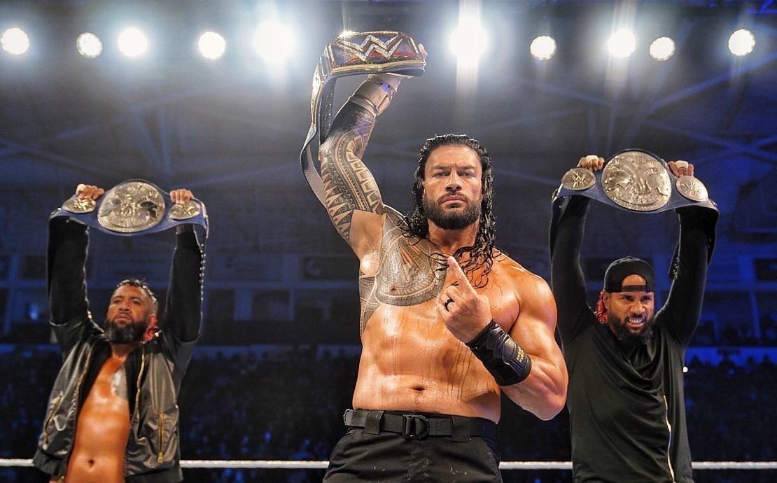 Roman Reigns sent The Usos to deliver a message on RAW!