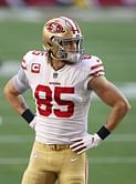 Is George Kittle playing tonight vs Rams in Week 10?