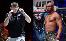 "Smash this guy" - Watch Khabib Nurmagomedov's FaceTime call with Kamaru Usman ahead of UFC 268