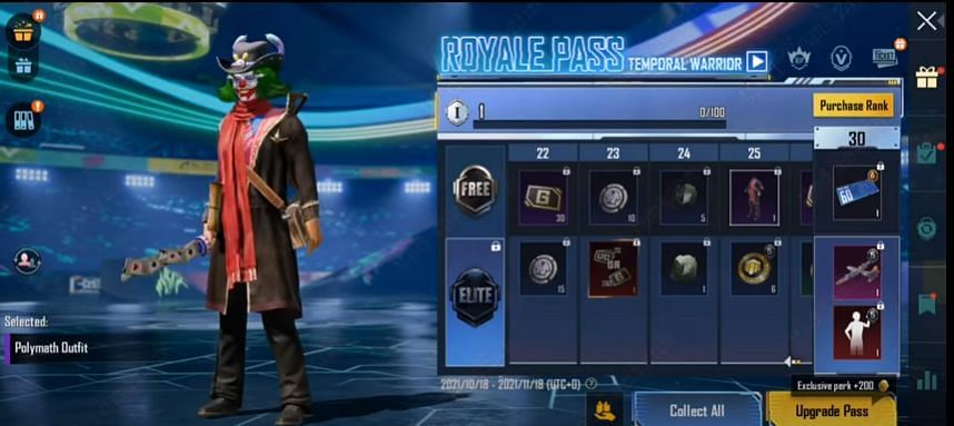 PUBG Mobile free RP rewards (Image via Mad Tamizha YT)