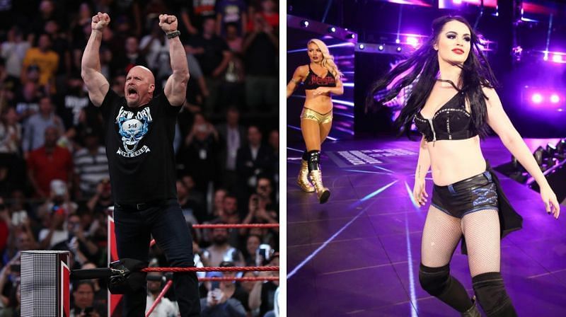 Stone Cold Steve Austin and Paige had their careers cut short by injury