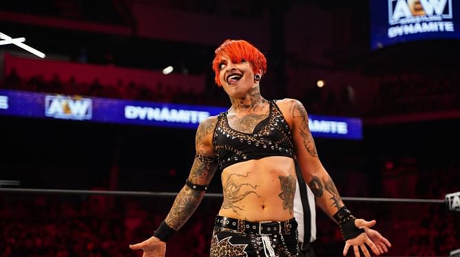 Ruby Soho spotted with current WWE Superstar