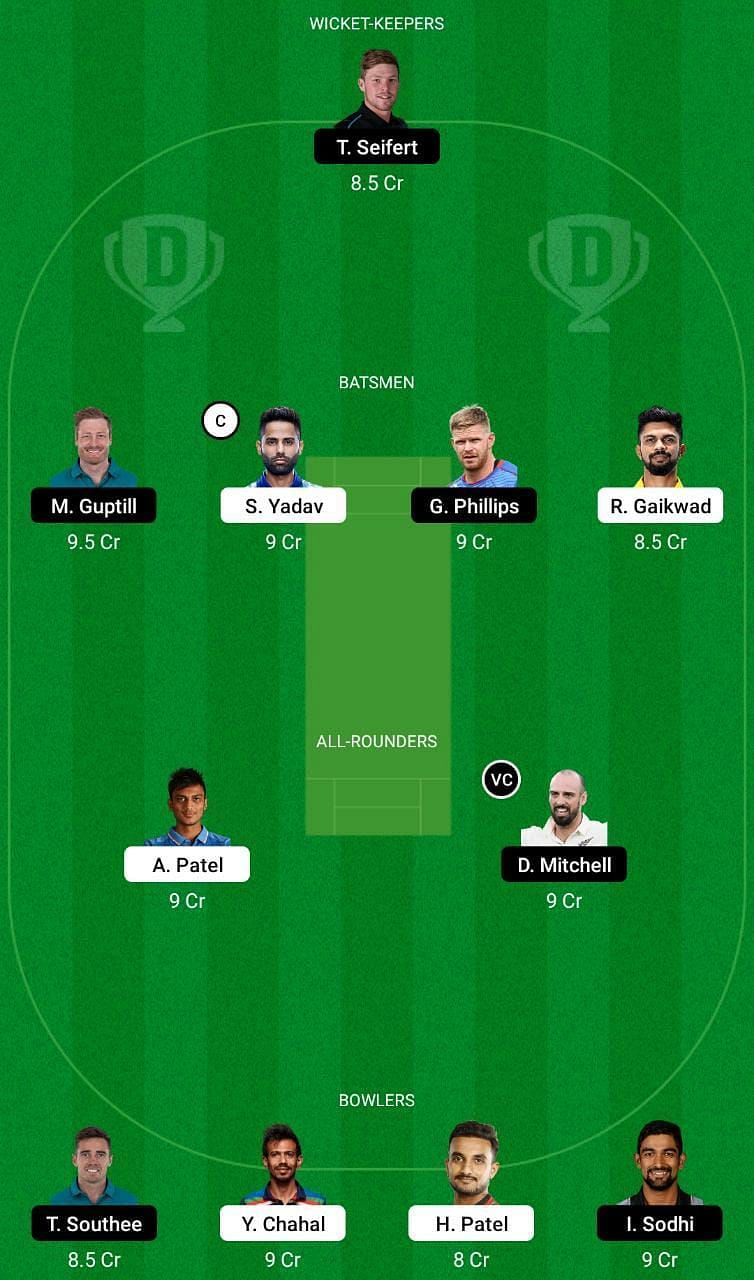 IND vs NZ Dream11 Fantasy Tip #2