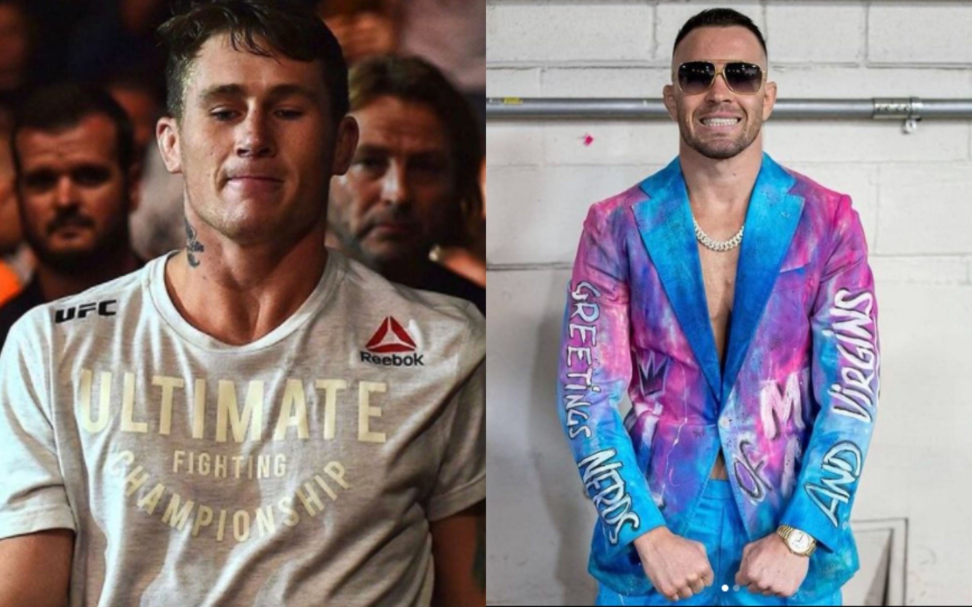 Darren Till (Left), Colby Covington (Right) [Images courtesy: @darrentill2, @colbycovmma on Instagram]