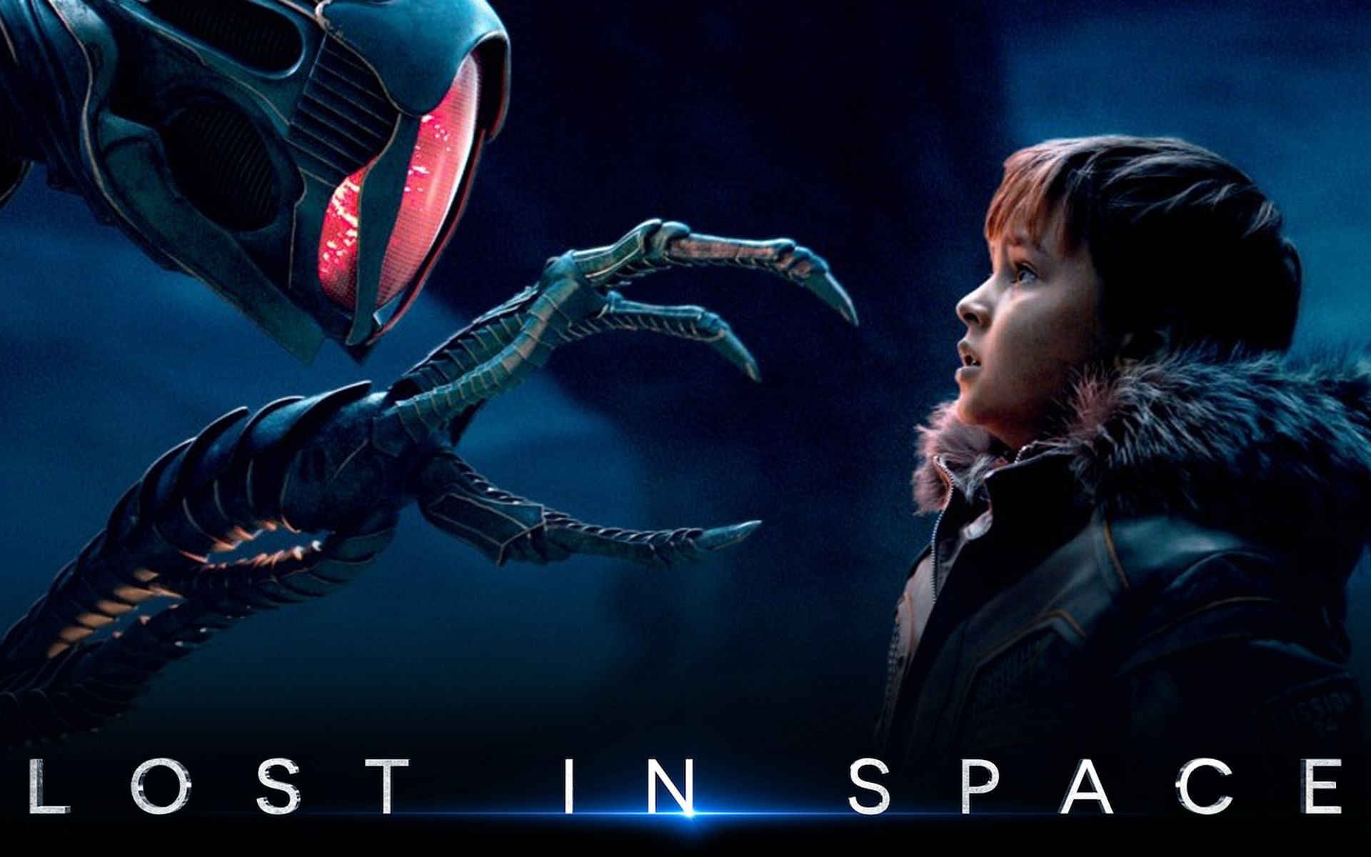 Still from Lost in Space (Image via Netflix)