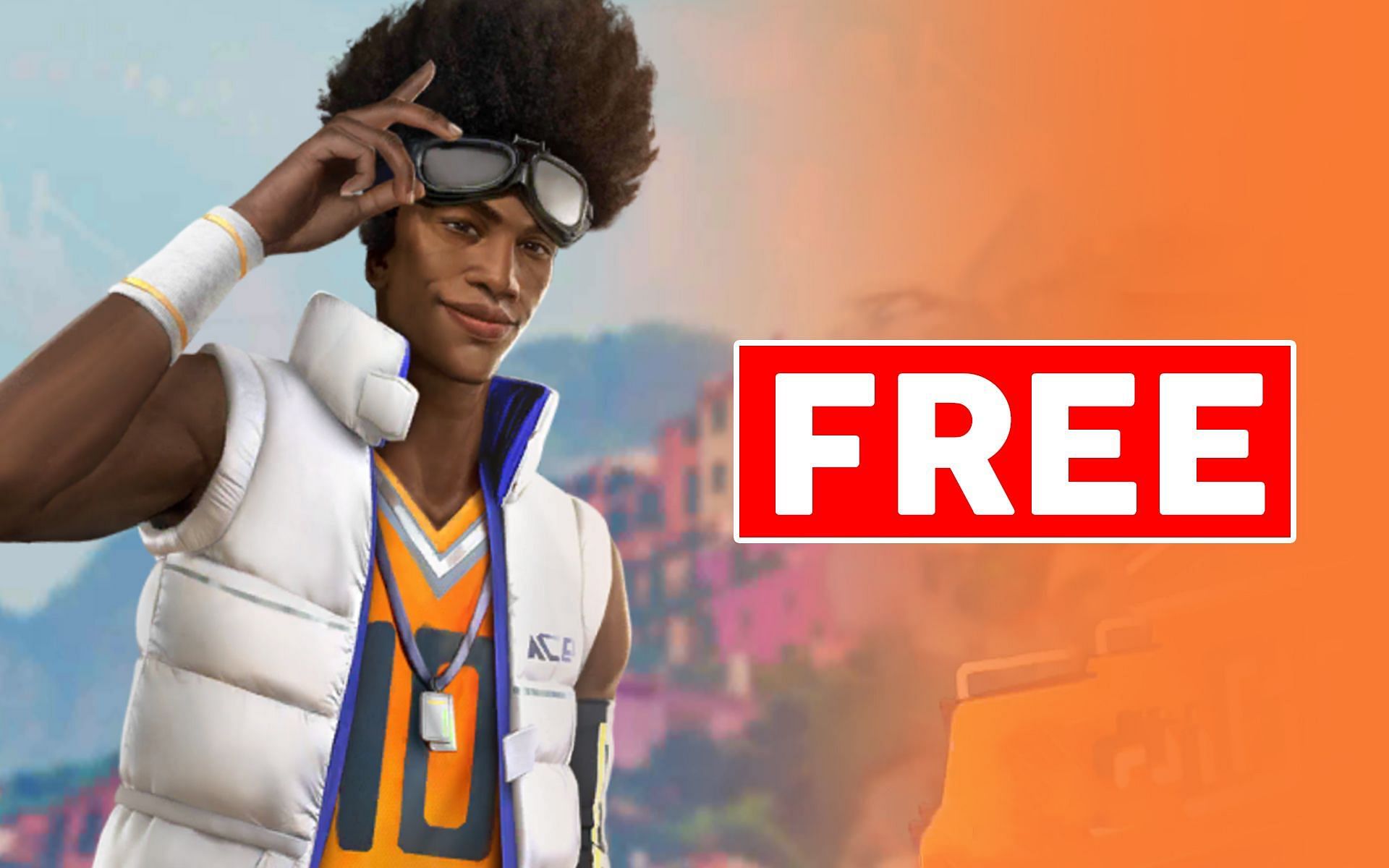 How to get Leon character for free in Garena Free Fire