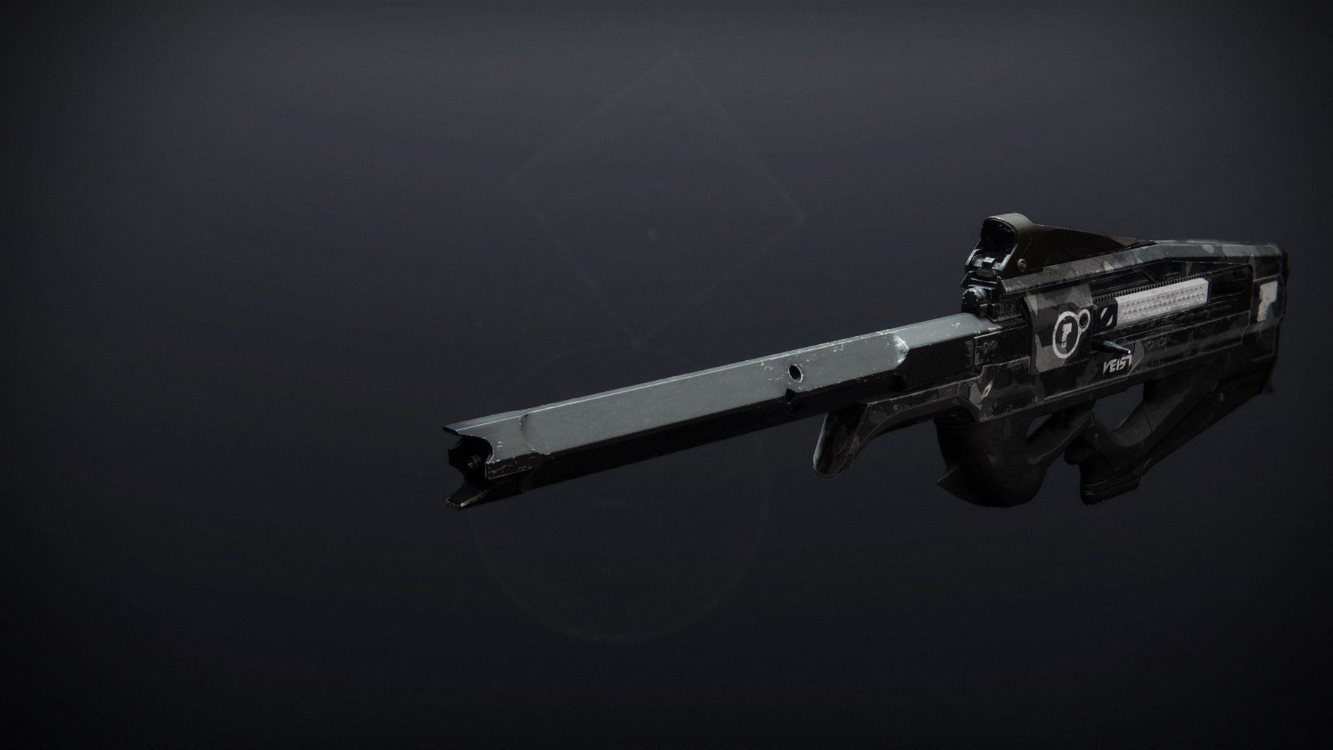 Contingency Plan Scout Rifle in Destiny 2 (Image via Bungie)