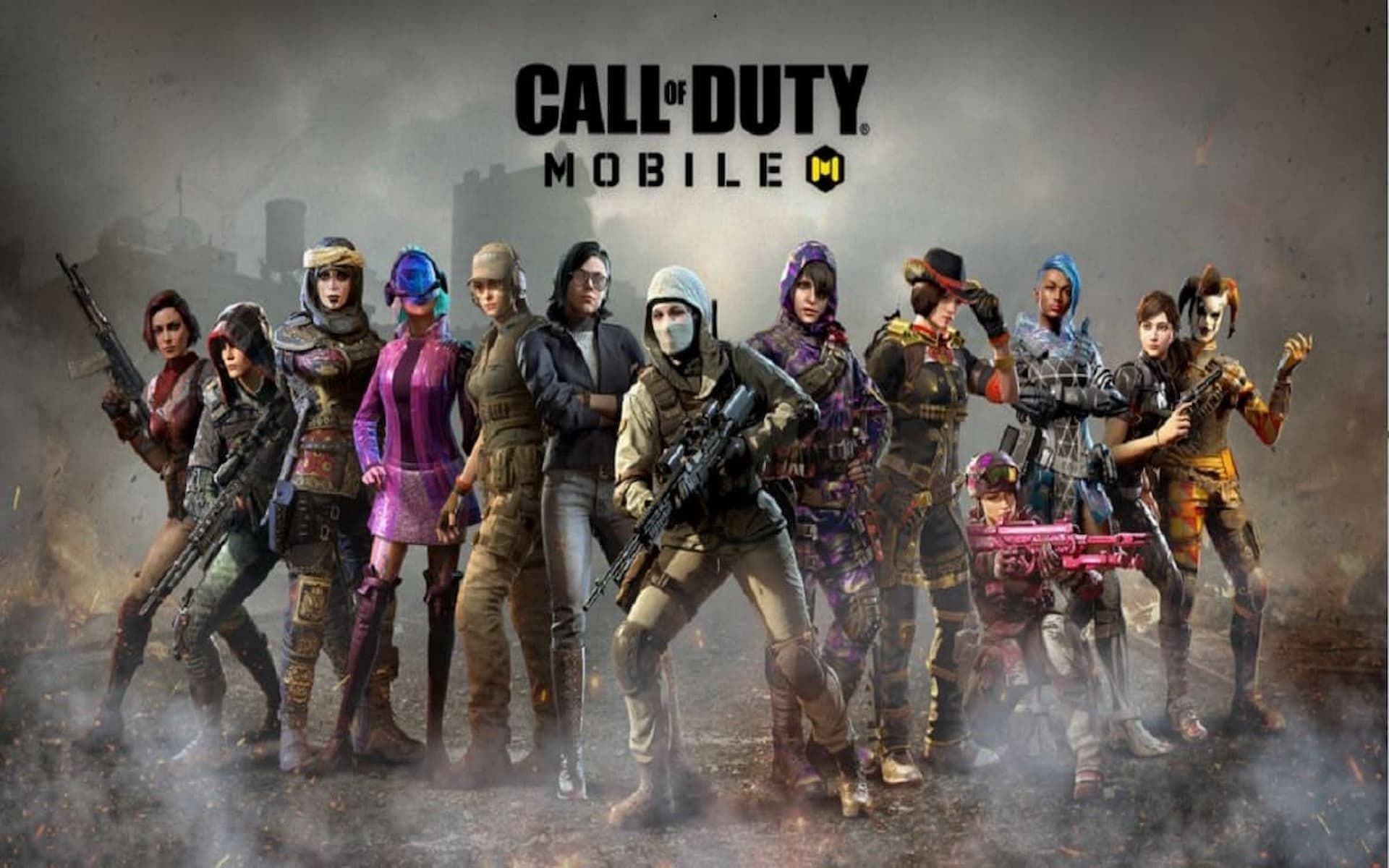 A promotional image for COD Mobile (Image via Activision)