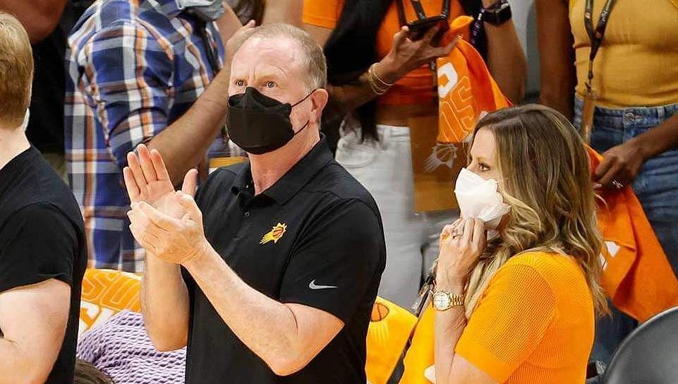 Penny Sanders has been married to Robert Sarver for 25 years (Image via Getty Images)
