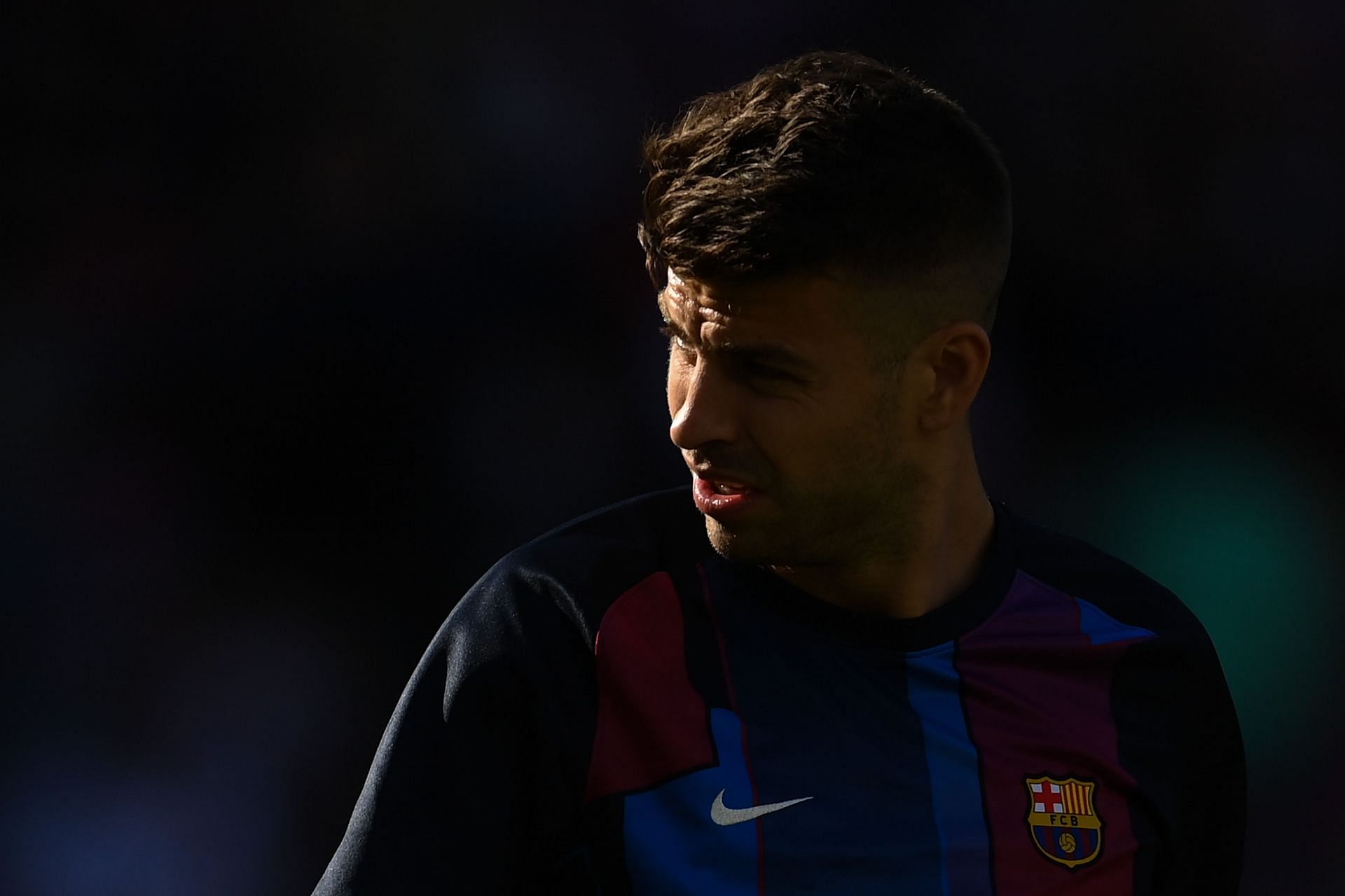 Gerard Pique has won the Champions League with two different clubs.